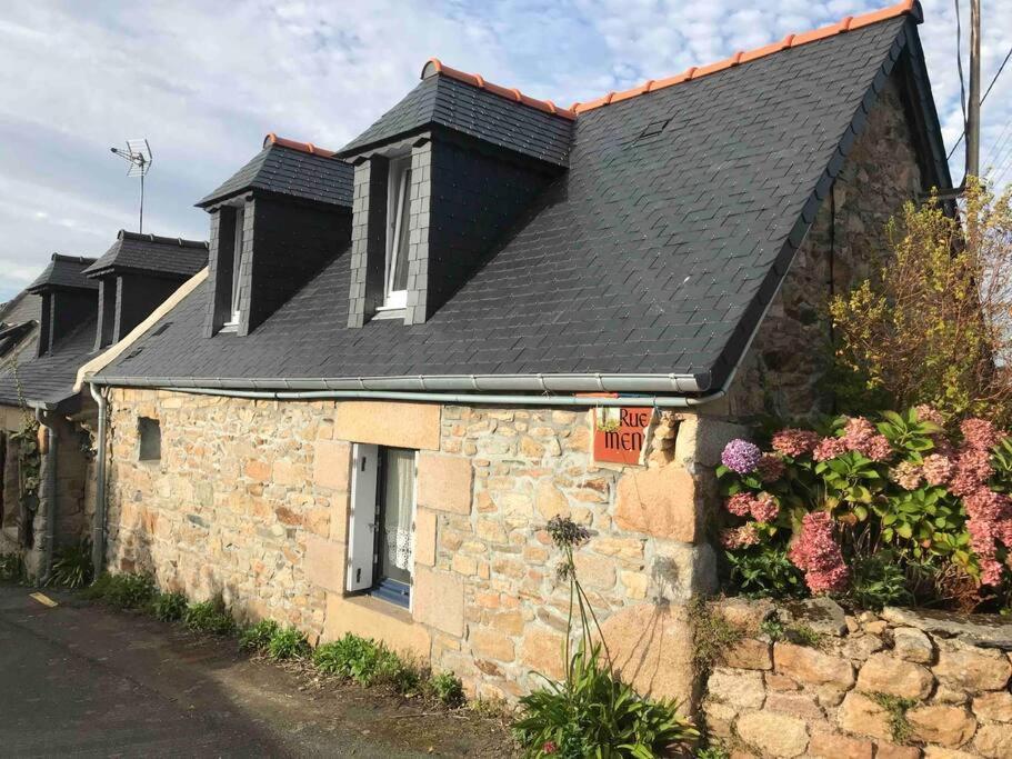 Charmante Maison De Pecheurs Trébeurden Extérieur photo