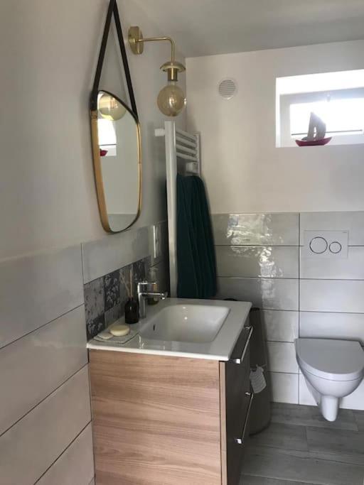 Charmante Maison De Pecheurs Trébeurden Extérieur photo